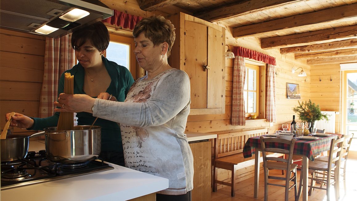 Antiche atmosfere - In cucina