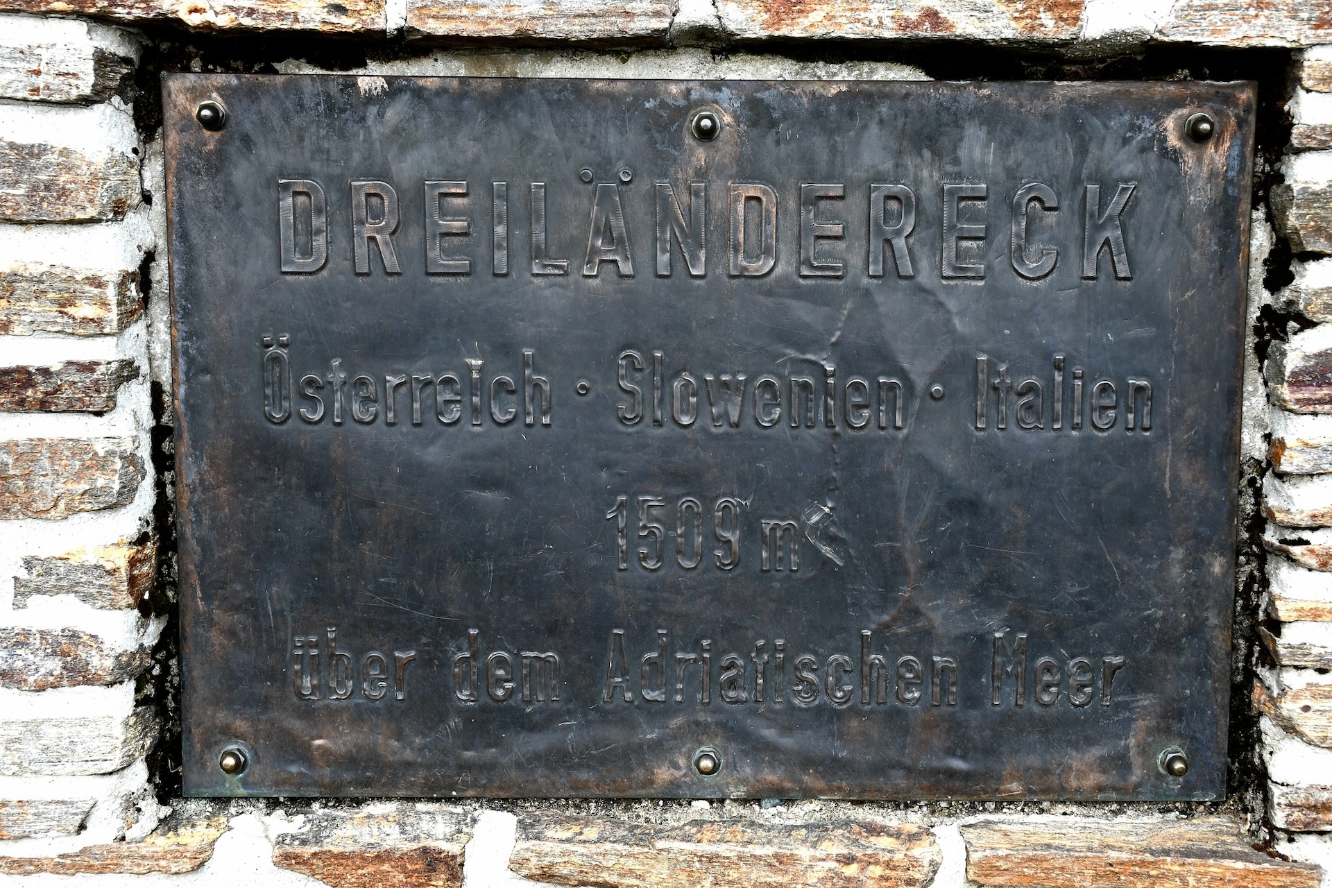 Monte Forno Tre Confini - Fonte: FVG Turismo Facebook