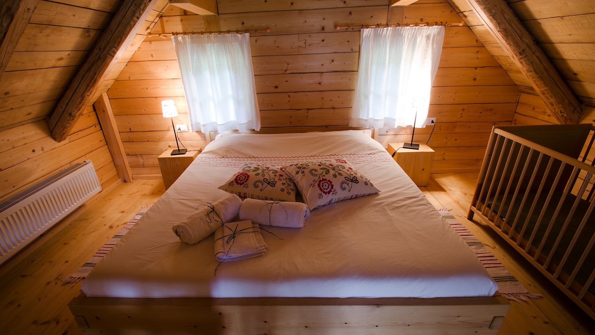 Antiche Atmosfere - Camera da letto