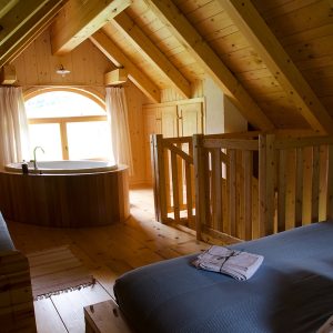 Piccoli Piaceri - Camera da letto con vasca Piccoli Piaceri - Camera da letto con vasca