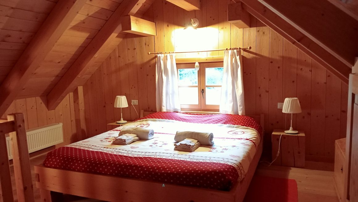 Il Nido - Camera da letto