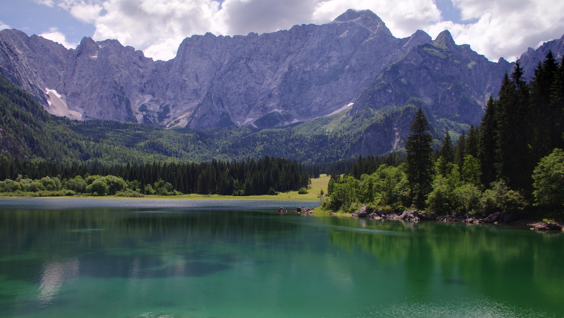 Di Frerk Meyer from Buchholz in der Nordheide, Niedersachsen - Laghi di Fusine 1
