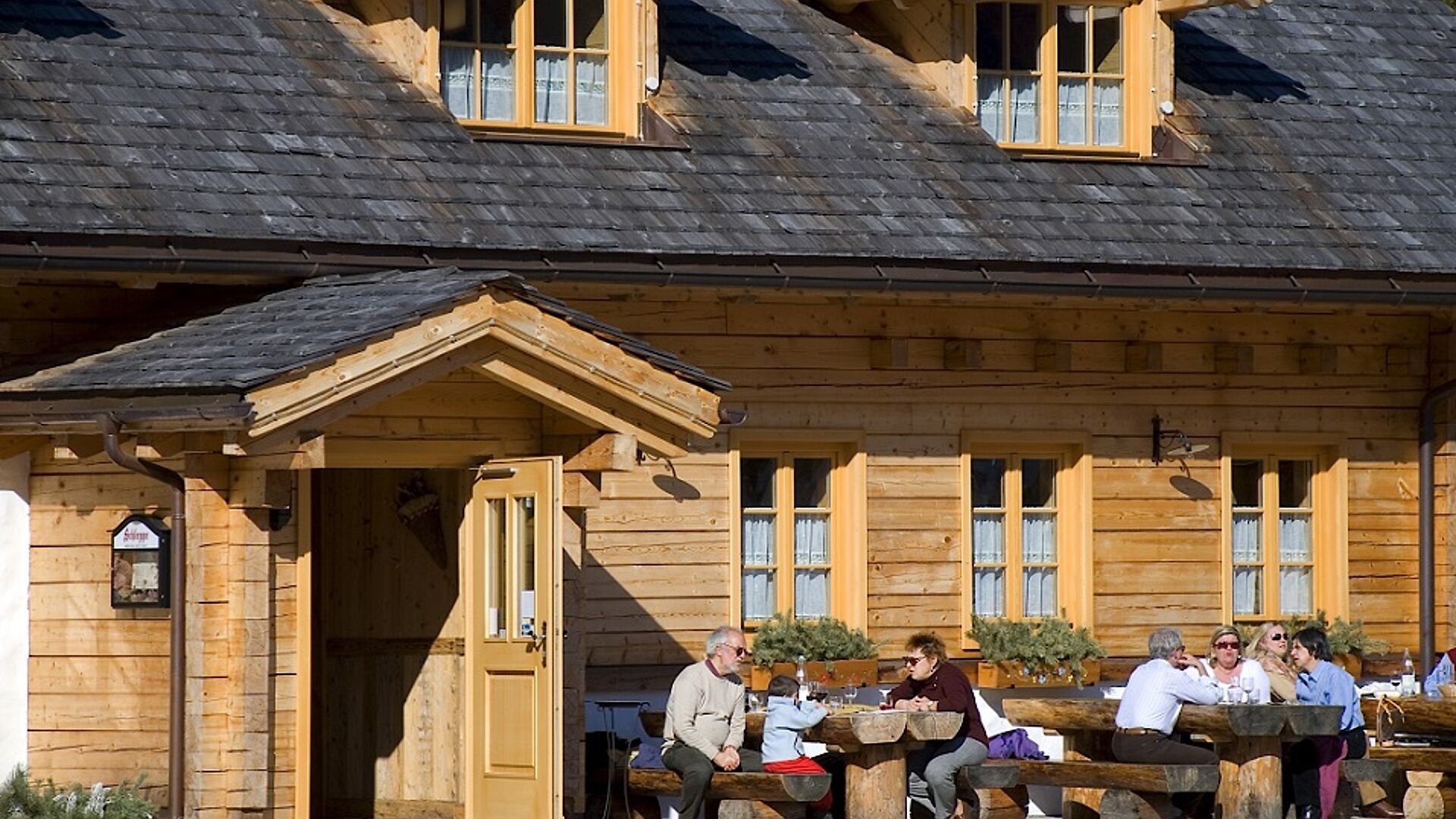 baita dei sapori - esterno