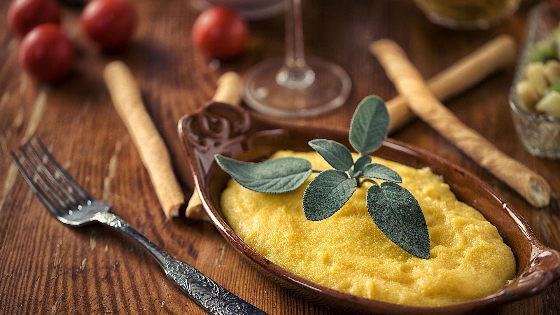 baita dei sapori - polenta