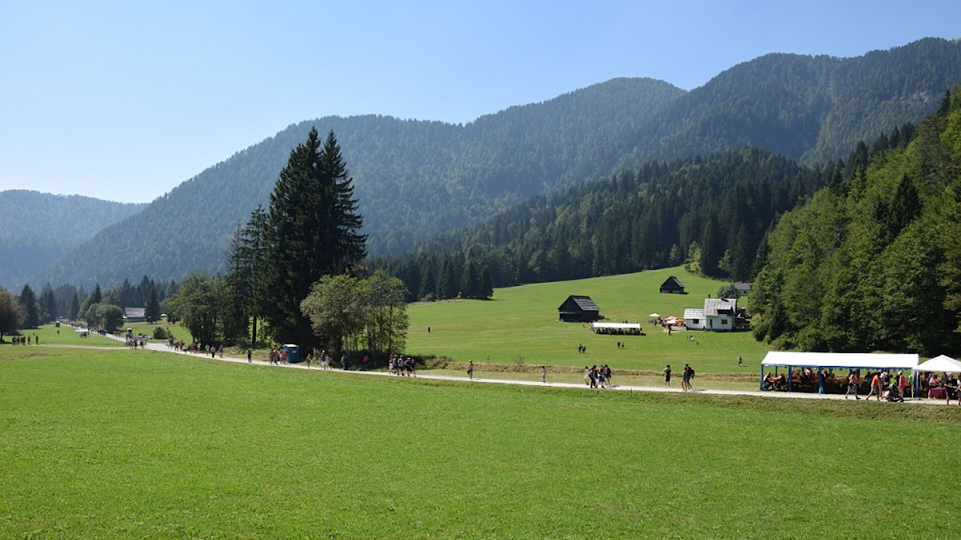 Baite Aperte Camporosso Val Bartolo