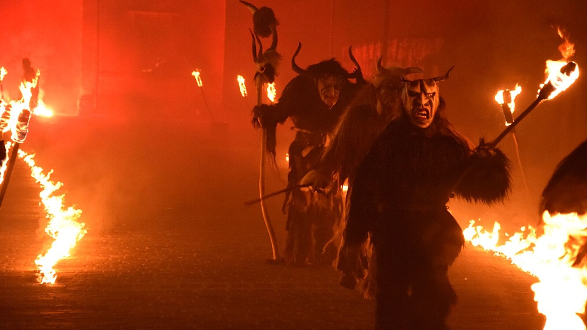 San Nicolò e i Krampus a Tarvisio