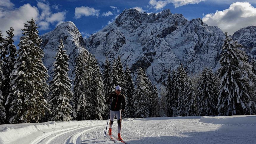 sci nordico alpi giulie chalet resort