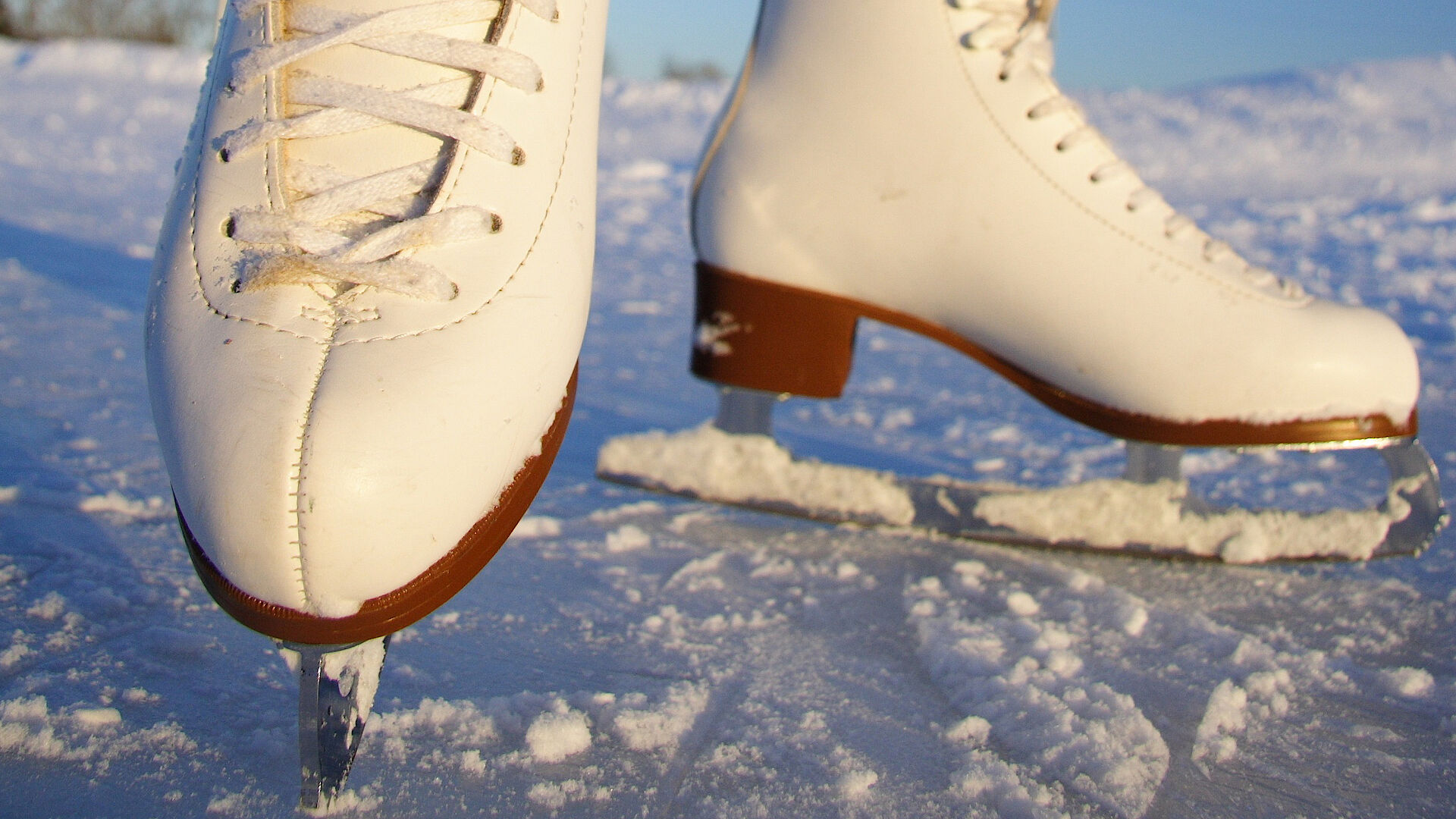 pattinata su ghiaccio