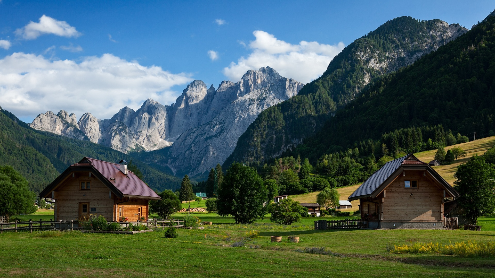 alpi giulie chalet estate 1